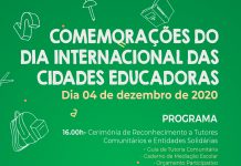 Moura comemora o Dia Internacional das Cidades Educadoras