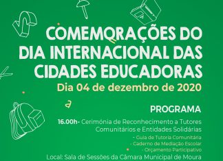 Moura comemora o Dia Internacional das Cidades Educadoras
