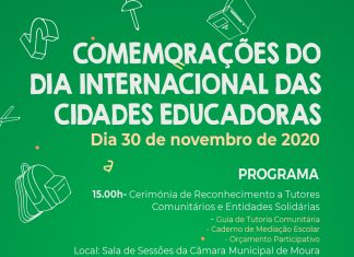 Moura comemora o Dia Internacional das Cidades Educadoras