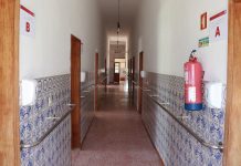 Zona de Concentração e Apoio à População do concelho de Moura