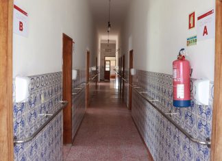 Zona de Concentração e Apoio à População do concelho de Moura