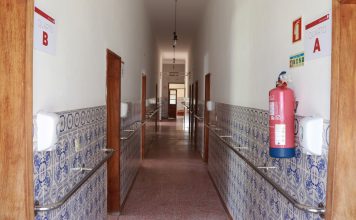 Zona de Concentração e Apoio à População do concelho de Moura