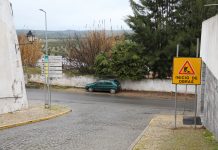 Teve início a obra de requalificação da Estrada de Amareleja