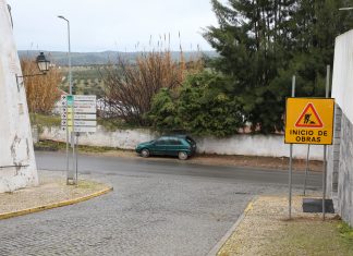 Teve início a obra de requalificação da Estrada de Amareleja