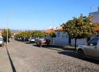 Intervenção na Rua do Bairro 25 de Abril inicia esta quarta-feira