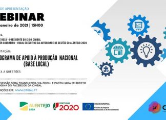 Sessão de Apresentação do Programa de Apoio à Produção Nacional (Base Local)