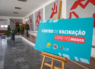 Vacinação arrancou esta quarta-feira no concelho de Moura