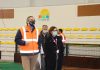 Presidente do CA da ULSBA esteve esta manhã no Centro de Vacinação de Moura
