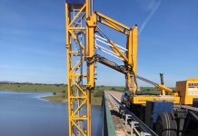Municípios de Moura e Mourão promovem inspeção à Ponte do Alcarrache