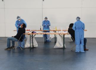 COVID-19: Testagem em Moura e Amareleja permitiu identificar 77 casos positivos