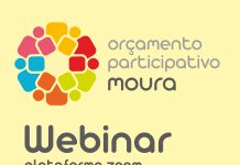 ORÇAMENTO PARTICIPATIVO: Webinar realiza-se esta quarta-feira