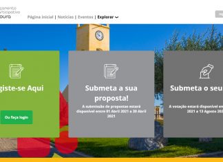 Orçamento Participativo: Novo portal online lançado esta sexta-feira