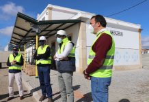 Acompanhamento de obras municipais