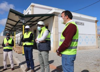 Acompanhamento de obras municipais