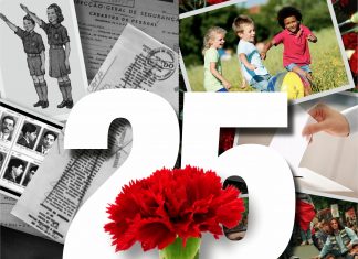 25 DE ABRIL: Comemorações decorrem de 19 a 30 de abril