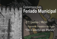 Percurso Temático da Água “Do Castello até Pisões”