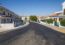 Rua dos Lameirões e Espaços Exteriores do Loteamento do Rio da Roda requalificados