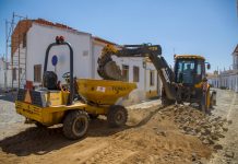 Município de Moura investe 125 mil euros na remodelação da rede de águas e repavimentação