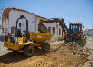 Município de Moura investe 125 mil euros na remodelação da rede de águas e repavimentação