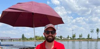 Stefano Piedade em 5.º lugar no Campeonato Nacional de Pesca à Bóia