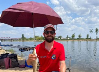 Stefano Piedade em 5.º lugar no Campeonato Nacional de Pesca à Bóia