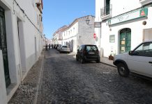 OBRAS: Reabilitação da rede de esgotos e de pavimentos