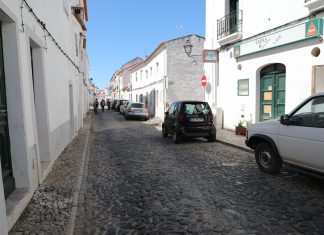 OBRAS: Reabilitação da rede de esgotos e de pavimentos