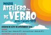 Kits de atividades nos Ateliers de Verão