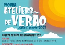 Kits de atividades nos Ateliers de Verão