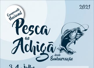 Moura recebe este fim-de-semana o Campeonato Nacional de Pesca ao Achigã desde Embarcação