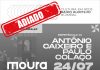 EVENTOS ADIADOS – Concerto de António Caixeiro e Paulo Colaço | Moura Gaming Week