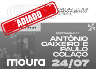 EVENTOS ADIADOS – Concerto de António Caixeiro e Paulo Colaço | Moura Gaming Week