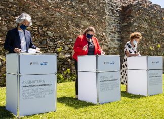 Assinado auto de transferência do Museu do Azeite para o Município