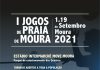 I Jogos de Praia Cidade de Moura