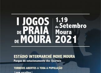 I Jogos de Praia Cidade de Moura