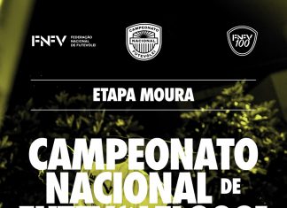 Moura recebe etapa do Campeonato Nacional de Futevólei