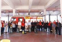 Entrega de equipamentos aos Bombeiros Voluntários de Moura