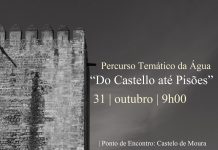 Percurso Temático da Água “Do Castello até Pisões” com inscrições abertas