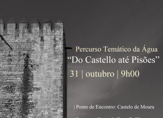 Percurso Temático da Água “Do Castello até Pisões” com inscrições abertas