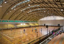 Município de Moura renova sistema de iluminação do Pavilhão Gimnodesportivo
