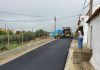 Reabilitação de pavimentos no concelho de Moura