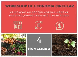 Compromisso Social, CDLS-4G, Moura organiza workshop de Economia Circular aplicada ao sector Agroalimentar