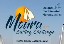 Troféu Cidade de Moura de Vela realiza-se nos dias 30 e 31 de outubro