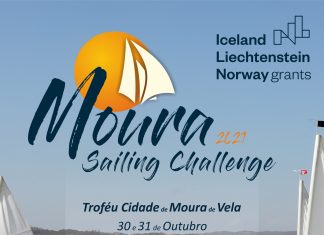 Troféu Cidade de Moura de Vela realiza-se nos dias 30 e 31 de outubro