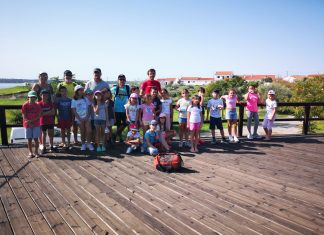 Alunos do 1.º Ciclo do Ensino Básico de Moura participam em Batismos de Vela