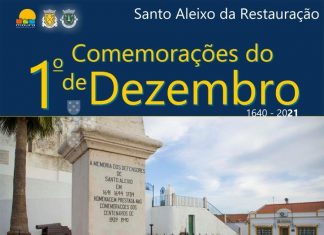 Restauração da Independência em Santo Aleixo da Restauração