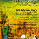 Rota da Água de Moura integra Festival de Caminhadas