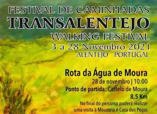 Rota da Água de Moura integra Festival de Caminhadas