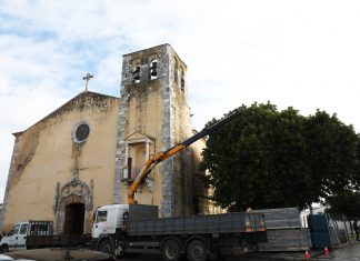 Iniciou a empreitada de reabilitação da Igreja de São João Baptista