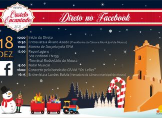 Castelo Encantado em direto no Facebook